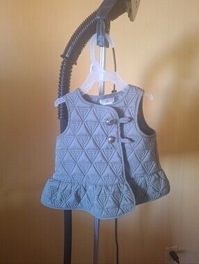 Girl's Peplum Vest